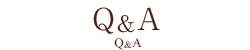 Q&A